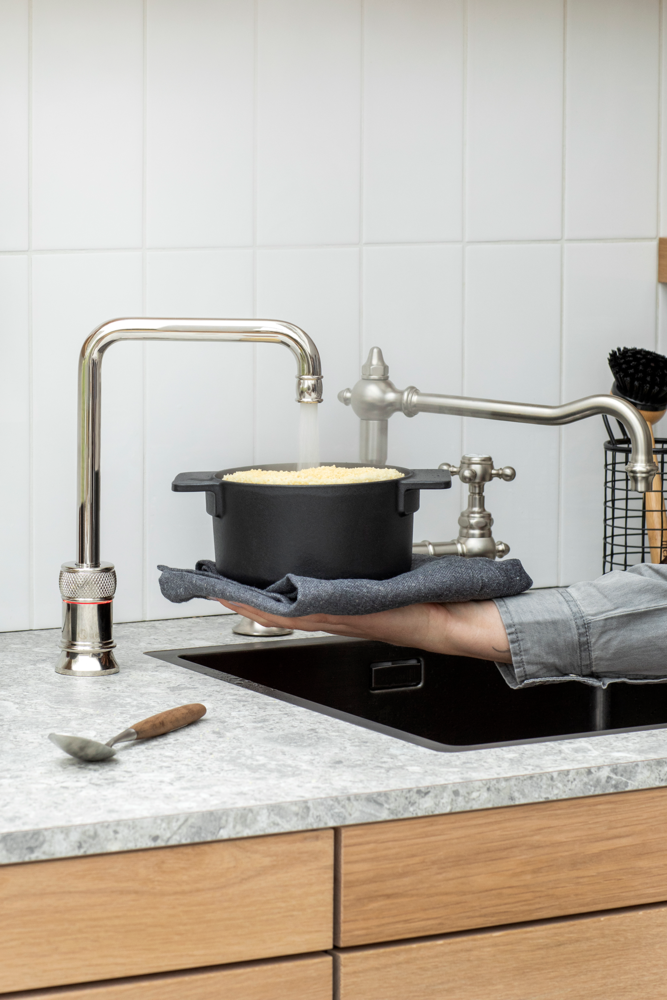 Klassieke Nordic single tap Square | Quooker