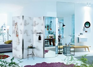 Axor Urquiola radiator en kamerscherm - 