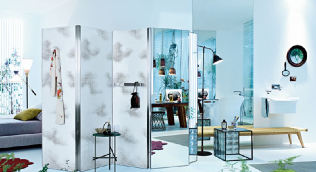 Axor Urquiola radiator en kamerscherm