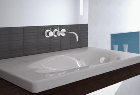 BATHroom Solutions.: Kanera 1 E: wastafel als ‘sculptuur’ - BATHroom Solutions