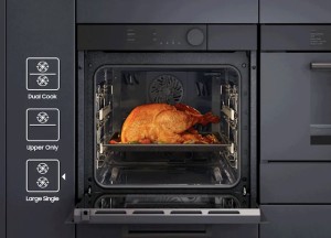 Dual Cook Stoom Oven | Samsung