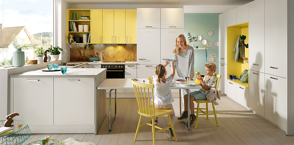 Lichte keukens | Schüller