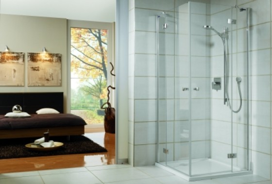 Duscholux Collection Basic; gunstig geprijsde volglazen douchewandserie  - Duscholux