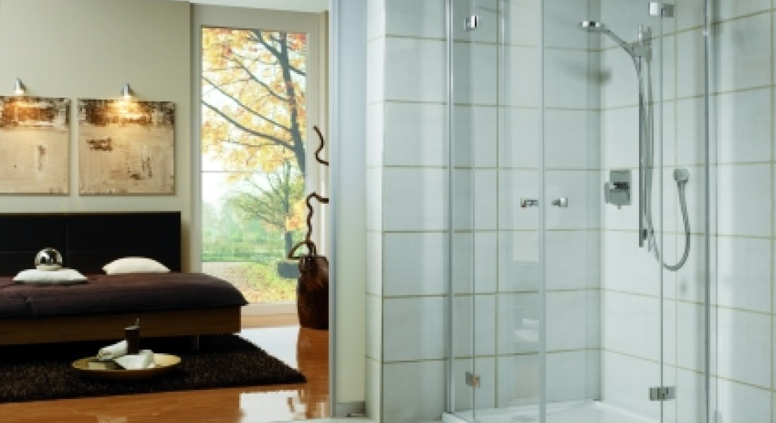 Duscholux Collection Basic; gunstig geprijsde volglazen douchewandserie 