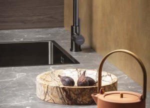 Werkblad marmer Statue Grey | Toplaminaat - TopLaminaat