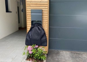 Pakketsafe Air pakket- en brievenbus | Loxone - Loxone