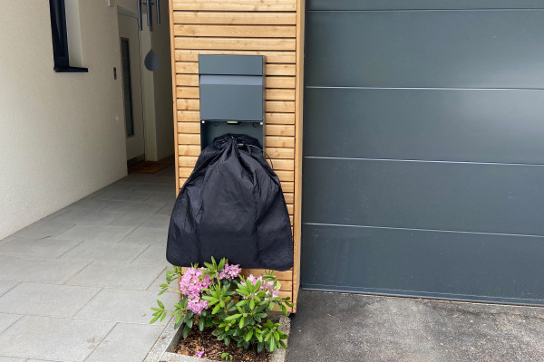 Pakketsafe Air pakket- en brievenbus | Loxone