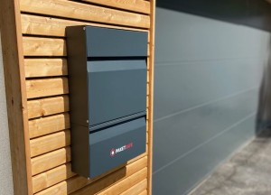 Pakketsafe Air pakket- en brievenbus | Loxone