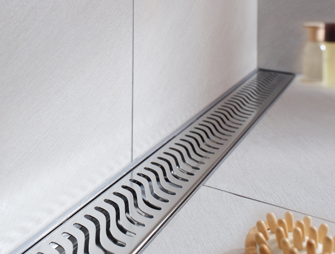 Douchegoten met een bijzonder ontwerp |  ACO ShowerDrain