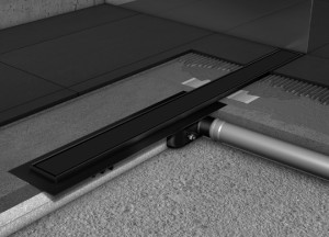 Zwarte douchegoot voor ultiem design |  ACO ShowerDrain - Aco ShowerDrain