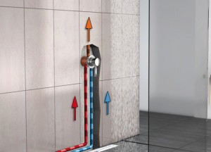 Bespaar energie met je douchegoot |  ACO ShowerDrain - Aco ShowerDrain
