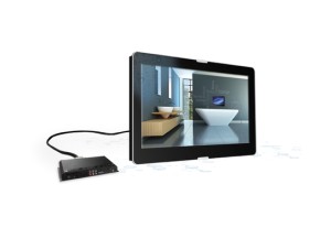 Inbouw of opbouw badkamer TV | AquaSound