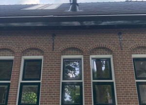 Ronde keramische kachel | Art of Fire