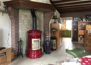 Klassieke keramische houtkachel | Art of Fire