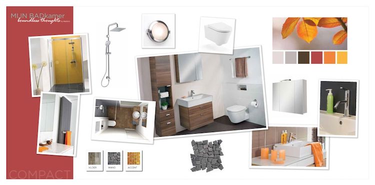 De compacte badkamer | Mijn BAD Sanitairspecialist