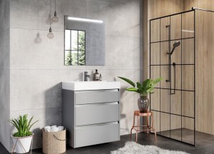 Badmeubelserie Square Tiga | H&amp;R Badmeubelen - H&amp;R Badmeubelen