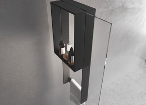 Planchet en handdoekhouder | Novellini - Novellini