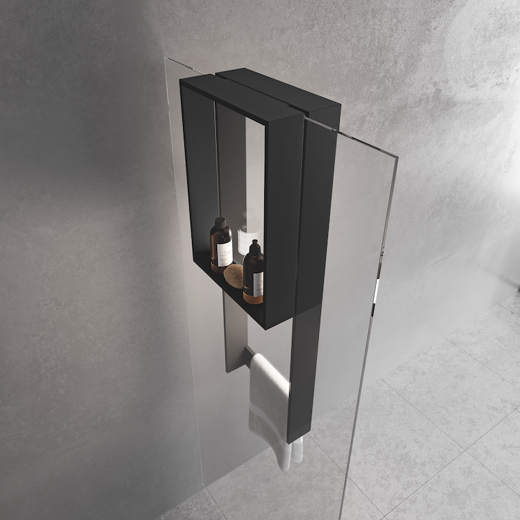 Planchet en handdoekhouder | Novellini