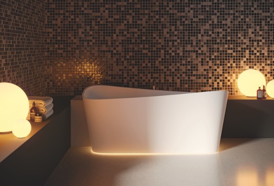 INFINITIVE Solid Surface bad | Novellini - Novellini