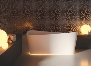 INFINITIVE Solid Surface bad | Novellini - Novellini