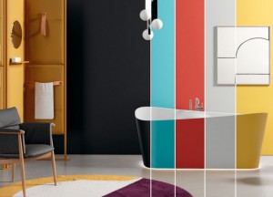 INFINITIVE Solid Surface bad | Novellini