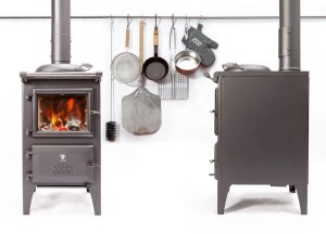 Gietijzer fornuis voor veranda | Esse - Esse Cookers &amp; Stoves
