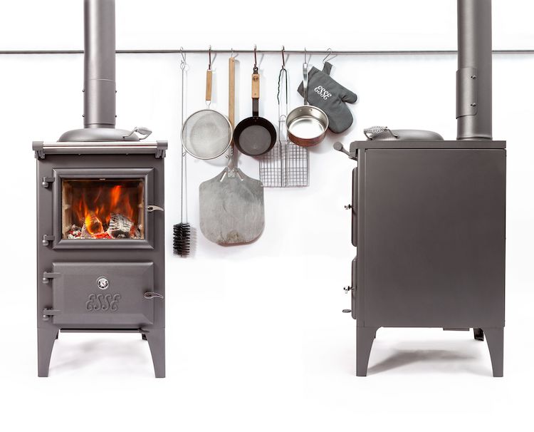 Gietijzer fornuis voor veranda | Esse