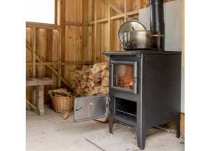 Gietijzer fornuis voor veranda | Esse