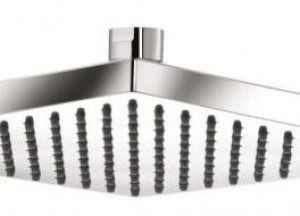 Vierkante hoofddouches van Kludi - 