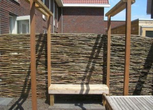 Biologische schutting | Wilhout wilgentenen - Wilhout wilgentenen schuttingen