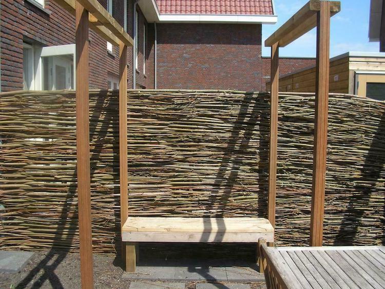 Biologische schutting | Wilhout wilgentenen