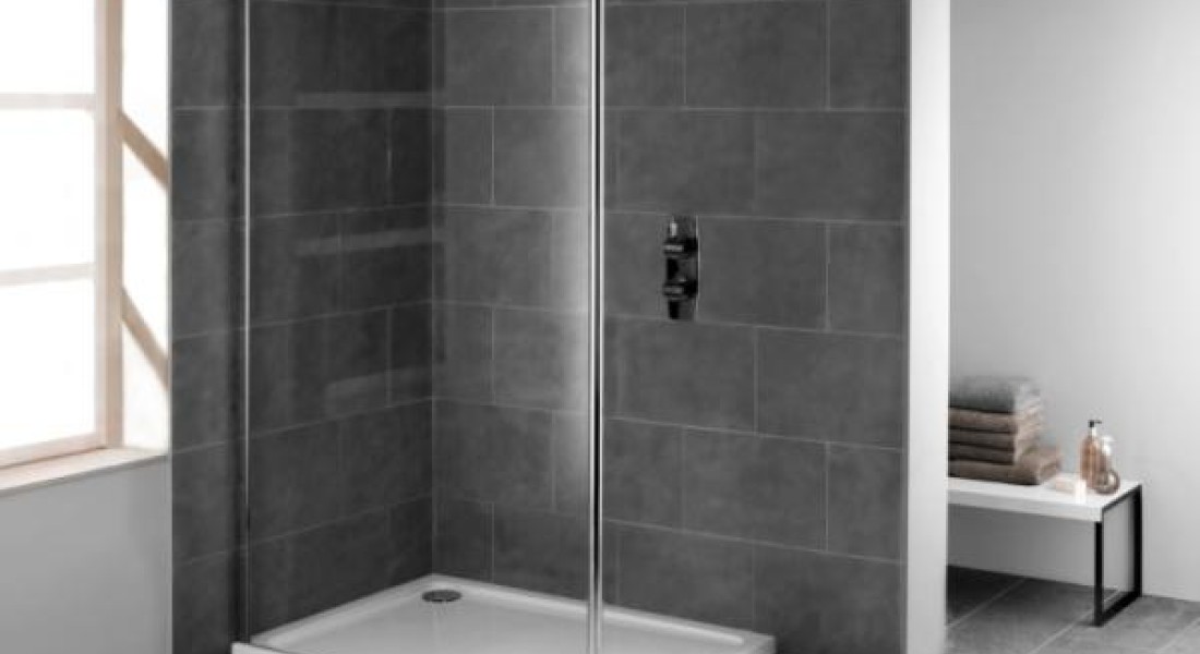 URBAN: Betaalbare inloopdouche nu ook met plafondsteun 