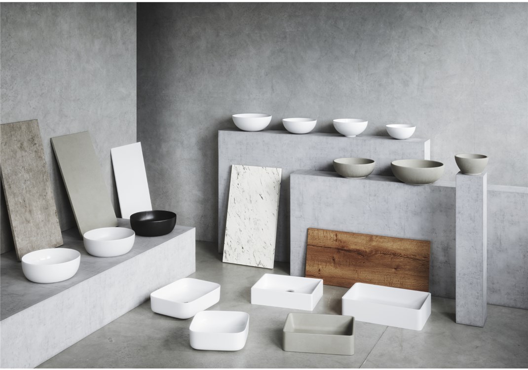 Opbouw waskommen | Primabad