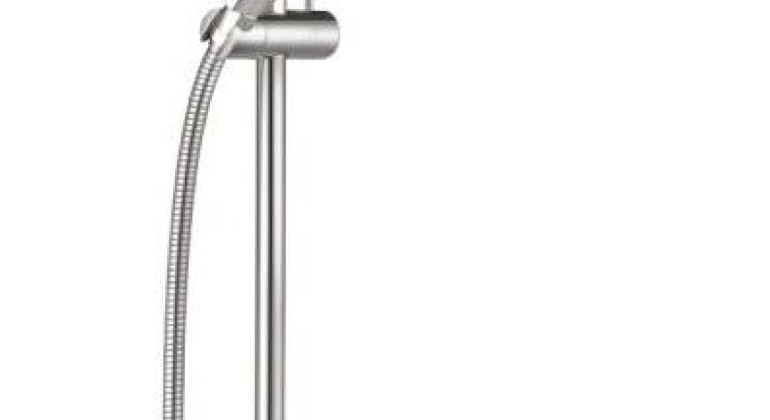 Nieuw van KLUDI A-QA met metalen glijstangen