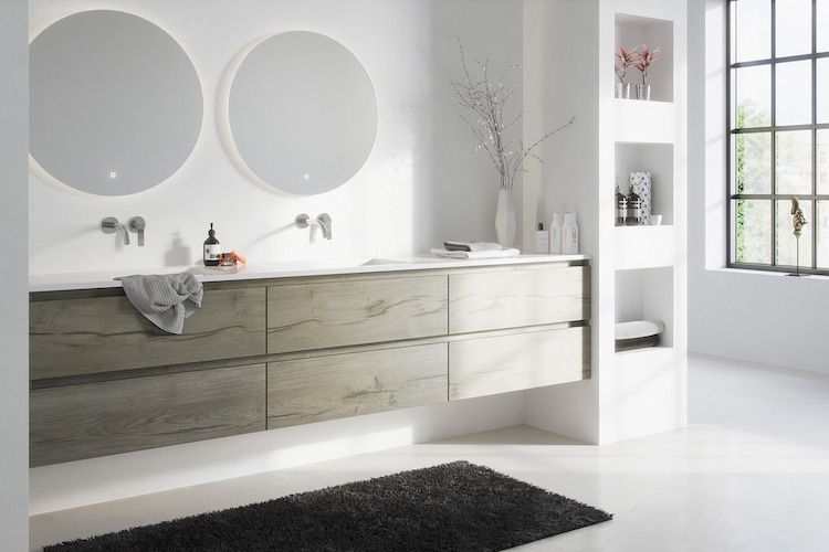 Greeploos badmeubel | Primabad