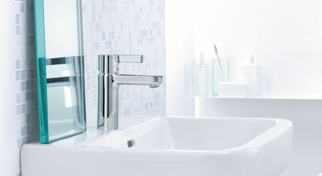 Hansgrohe Metris S wastafelmengkraan