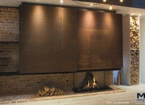 M-design True Vision Open Fire Look 850 DC - M-Design
