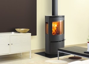 Energie zuinige houtkachel ILD 10