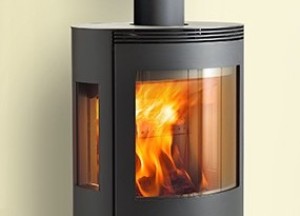 Energie zuinige houtkachel ILD 10