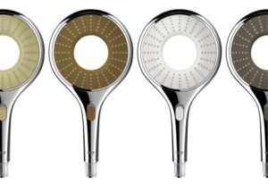 Grohe Rainshower handdouches in natuurlijke kleuren - 