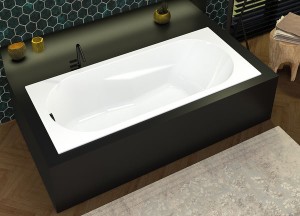 Lazy inbouwbad | Riho - 