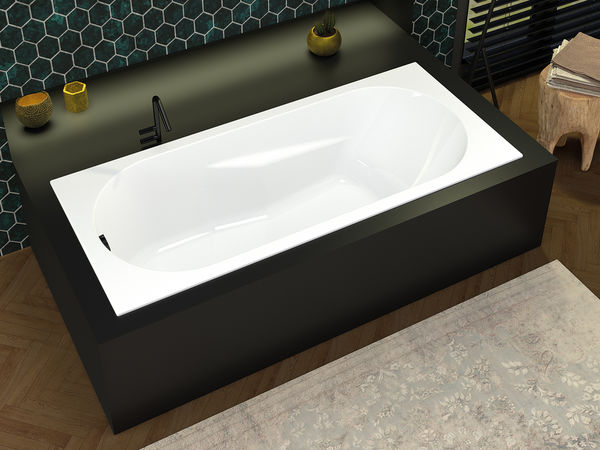 Lazy inbouwbad | Riho