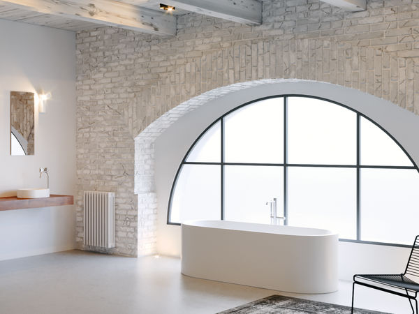 Ovaal bad Valor | Riho