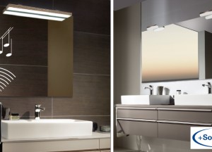 Villeroy & Boch presenteert geluidssysteem +Sound  - Villeroy & Boch