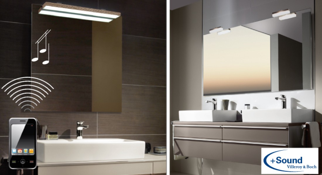 Villeroy & Boch presenteert geluidssysteem +Sound 