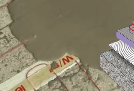 Dunne elektrische vloerverwarming | Speedheat - Speedheat