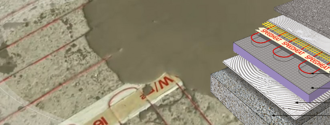 Dunne elektrische vloerverwarming | Speedheat