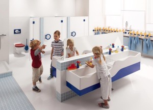 Geberit 300 Kids: met plezier de badkamer in   - Geberit