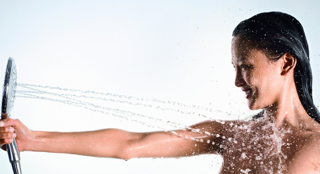 Mijn doucheplezier met de Hansgrohe Raindance Select