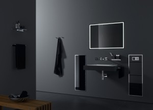 Emco luxe lichtspiegelkast met LED verlichte kaderrand - Emco